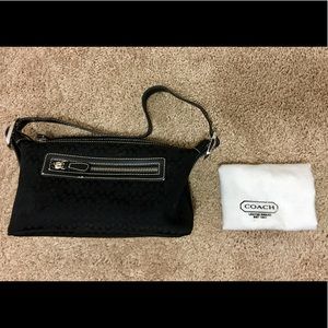Coach Purse Black
